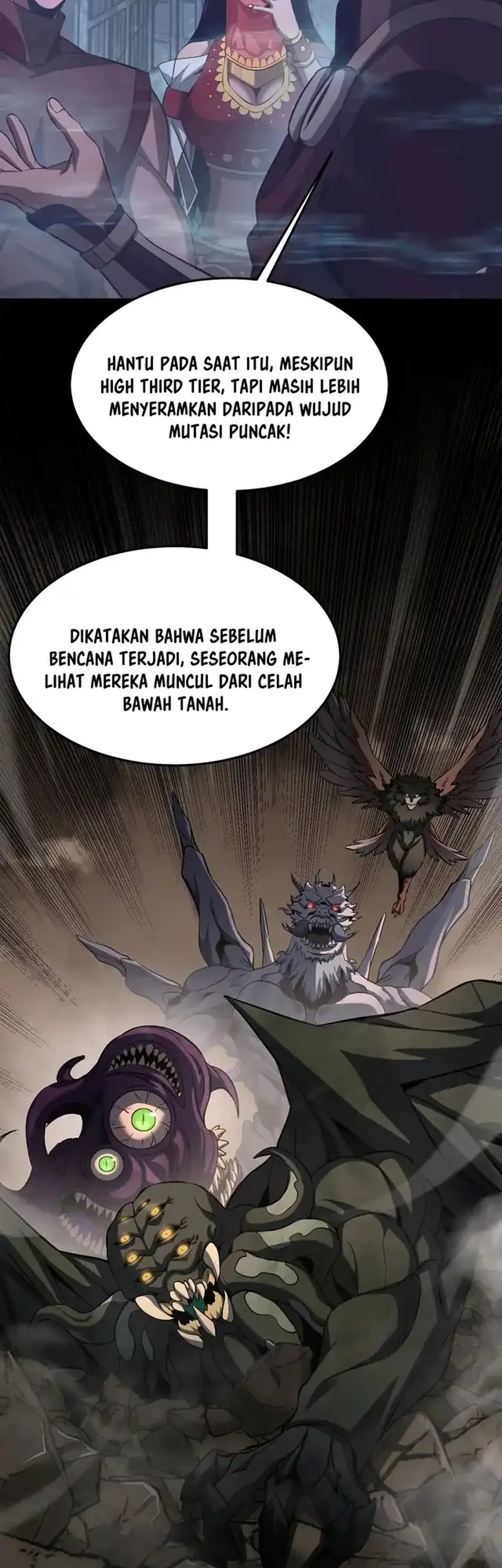 Apocalypse Sword God Bab 77 halaman 27