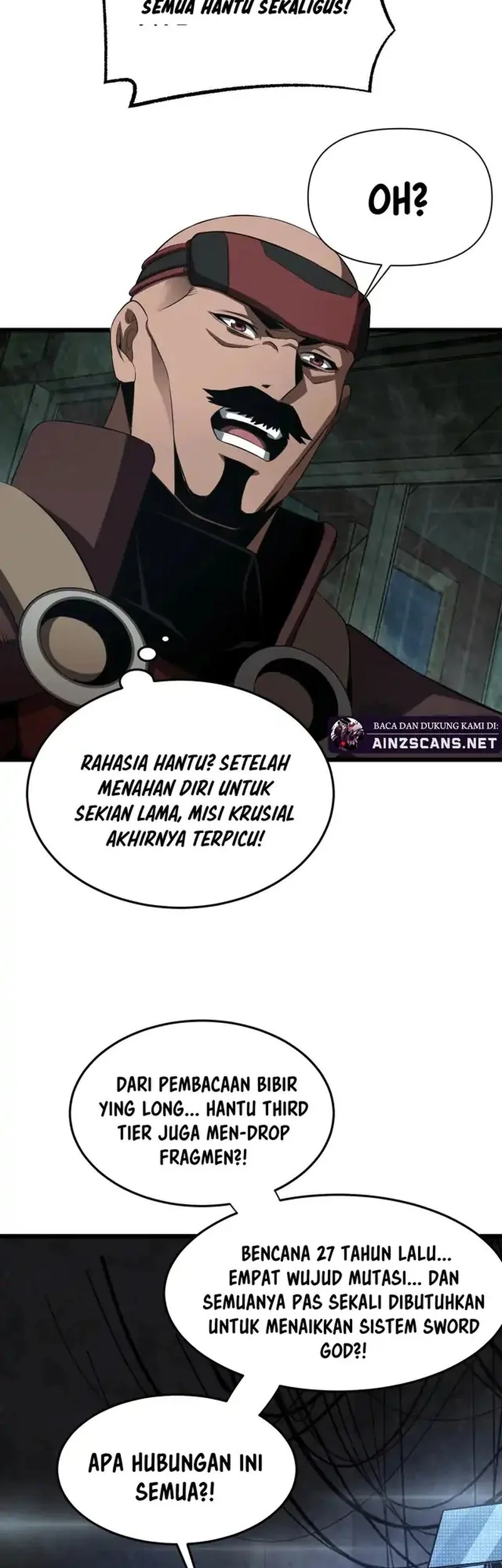 Apocalypse Sword God Bab 77 halaman 31