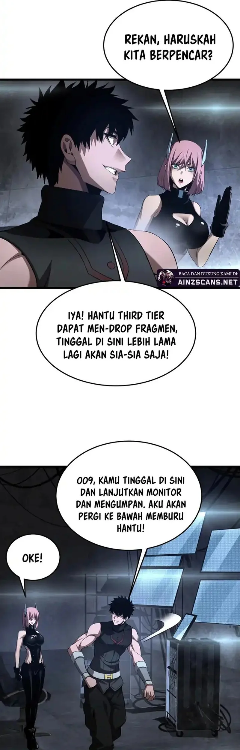 Apocalypse Sword God Bab 77 halaman 33
