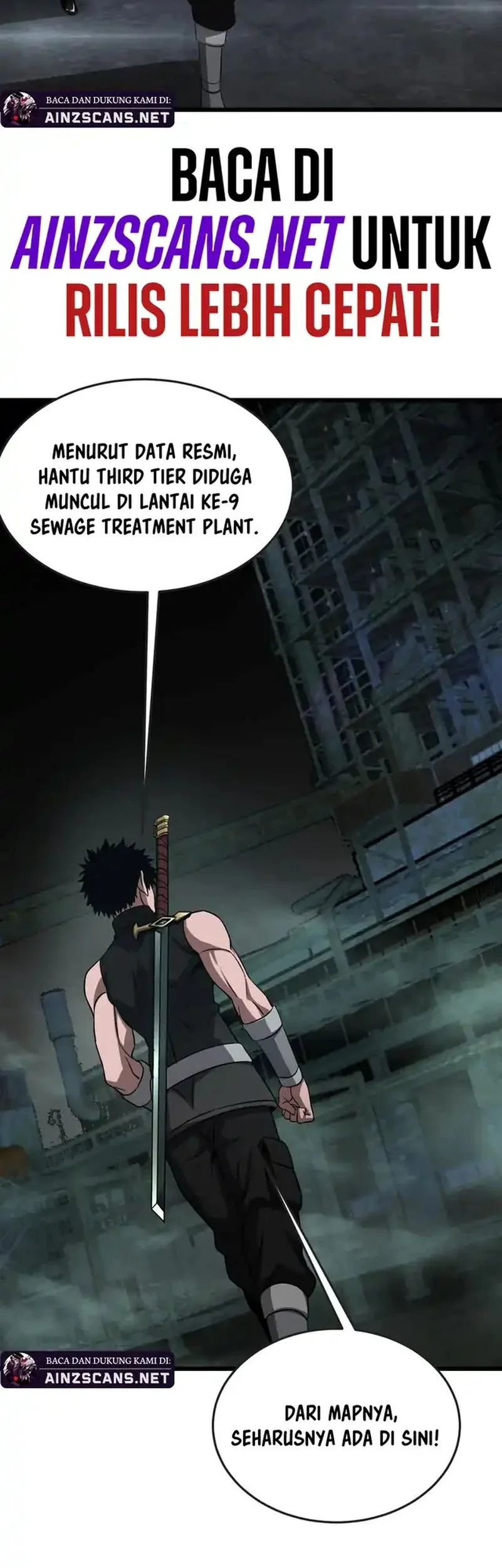 Apocalypse Sword God Bab 77 halaman 34