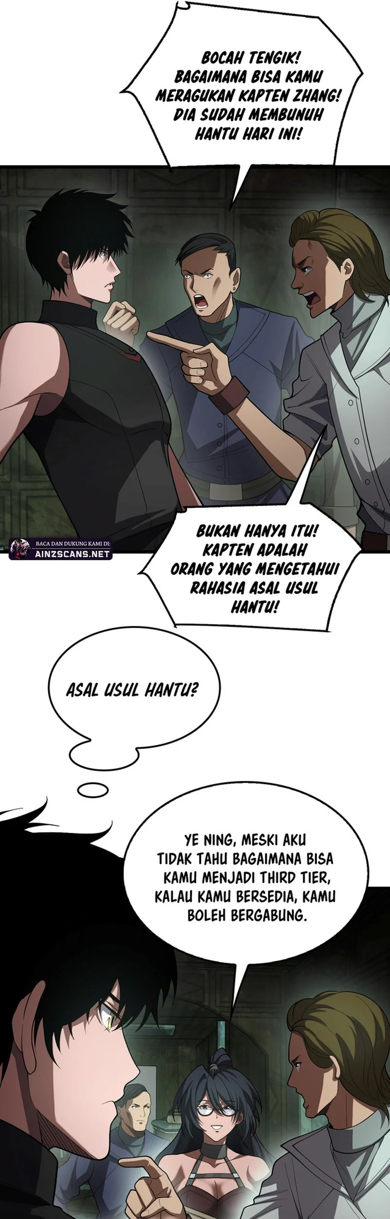 Apocalypse Sword God Bab 78 halaman 21