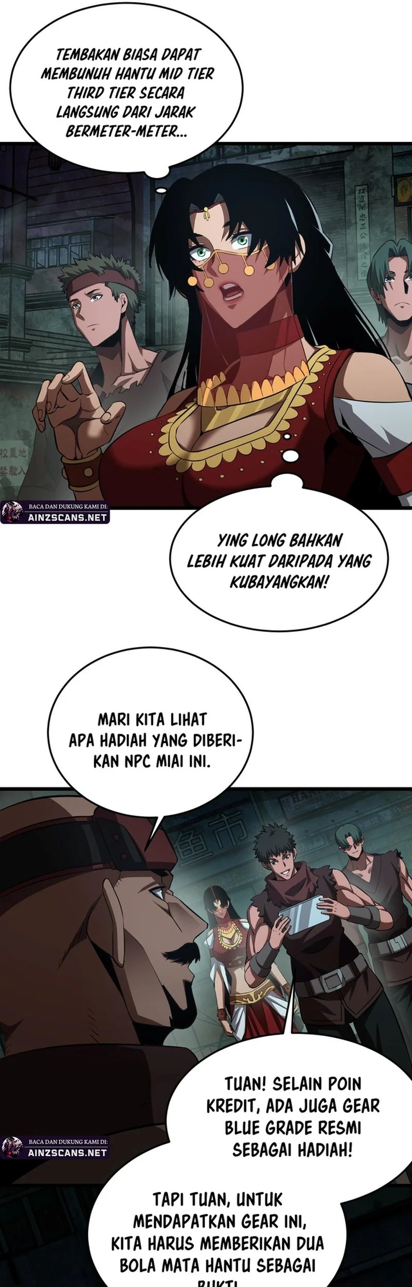 Apocalypse Sword God Bab 78 halaman 29