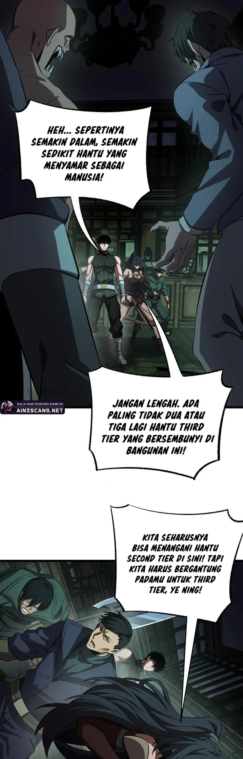 Apocalypse Sword God Bab 78 halaman 32
