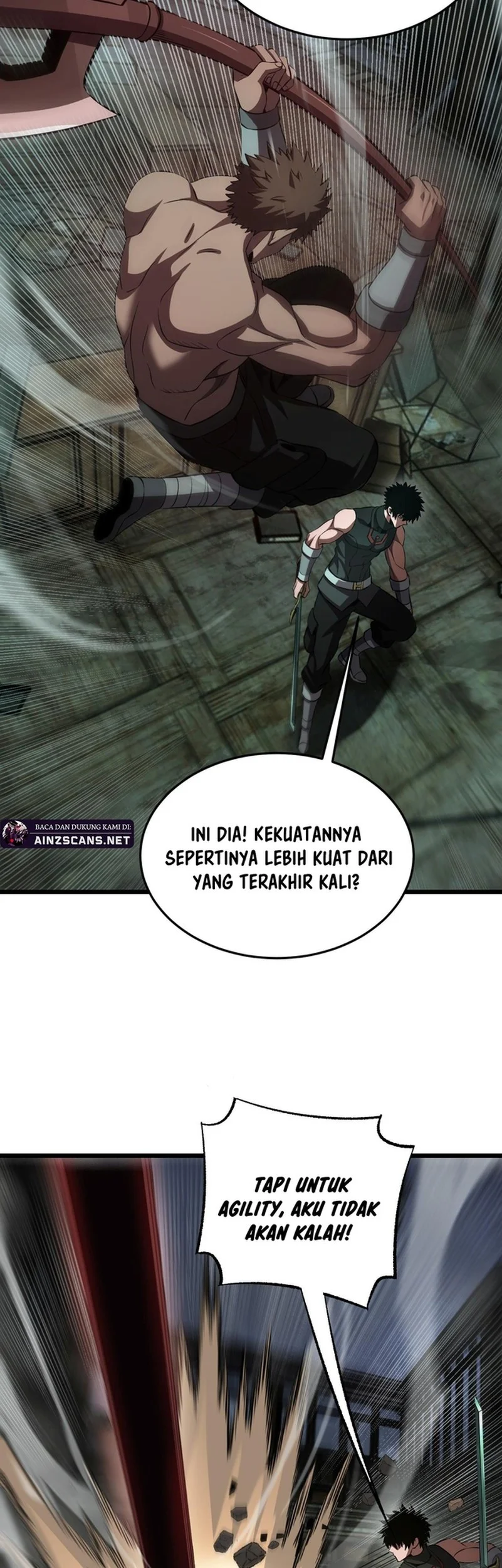 Apocalypse Sword God Bab 78 halaman 34
