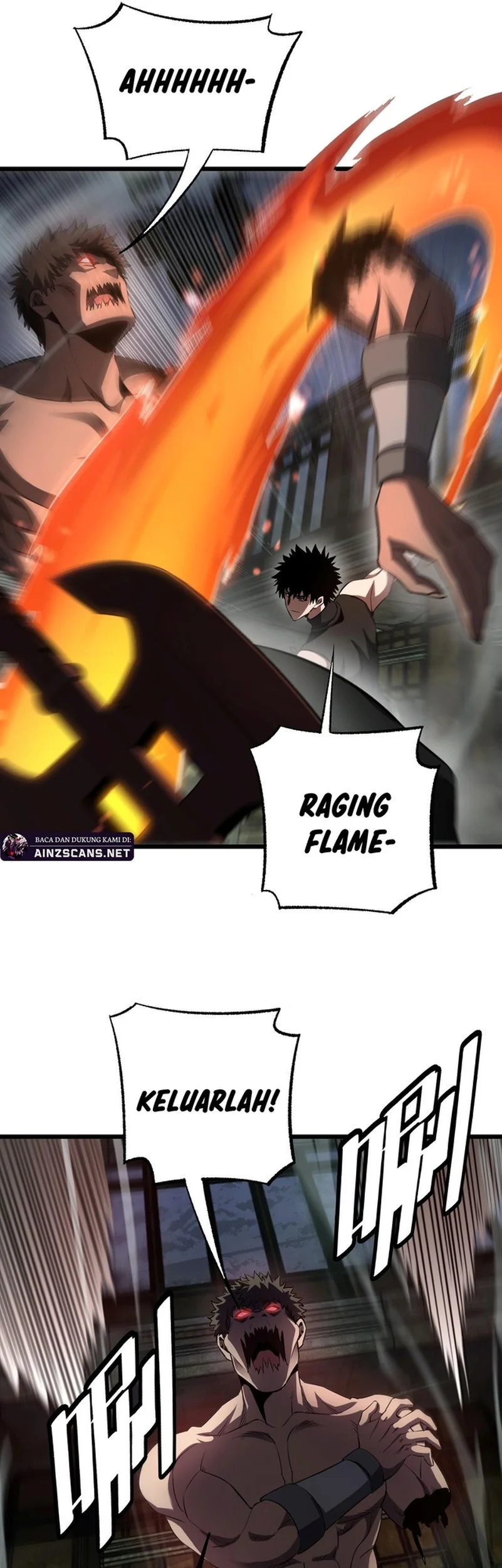 Apocalypse Sword God Bab 78 halaman 36