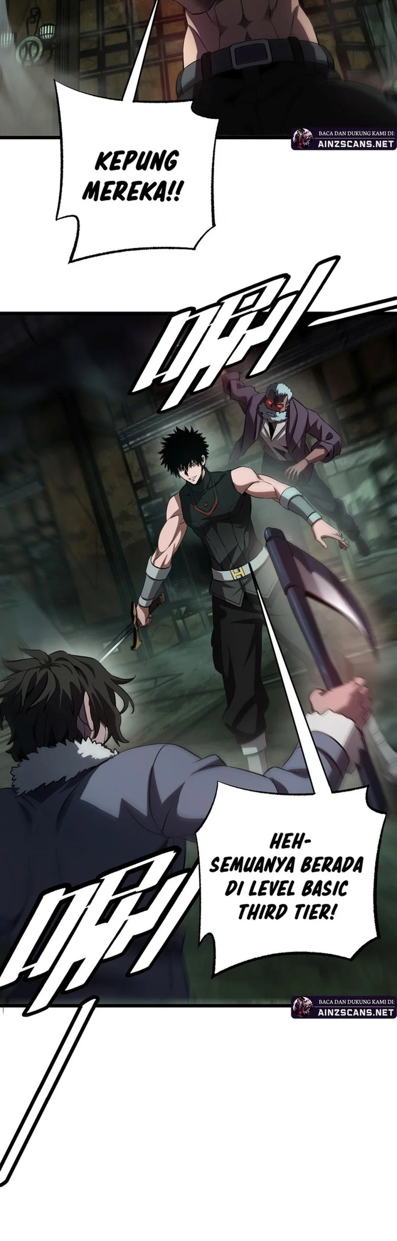 Apocalypse Sword God Bab 78 halaman 37