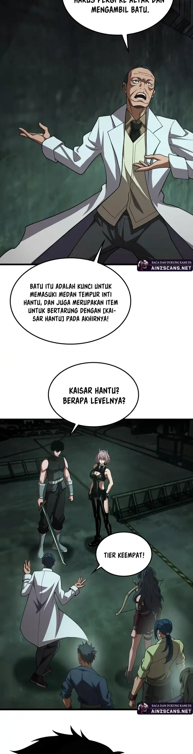 Apocalypse Sword God Bab 79 halaman 13