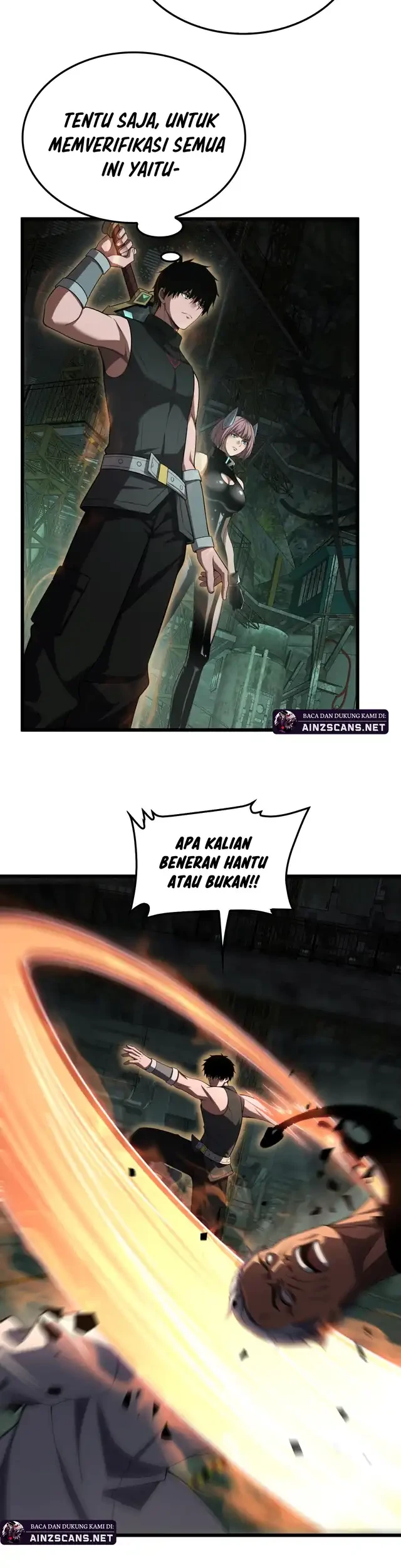 Apocalypse Sword God Bab 79 halaman 17