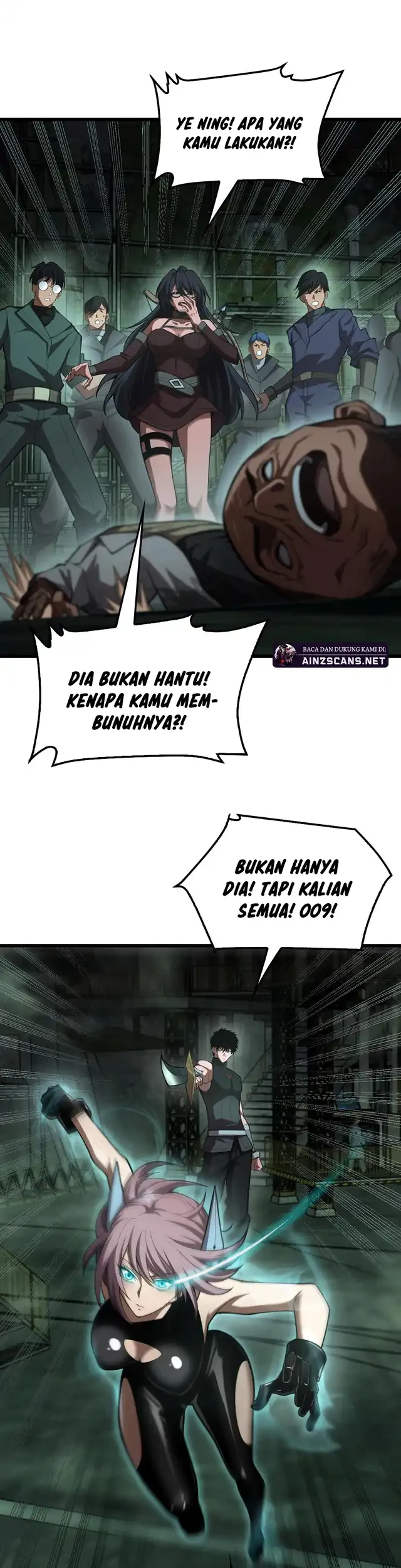 Apocalypse Sword God Bab 79 halaman 18
