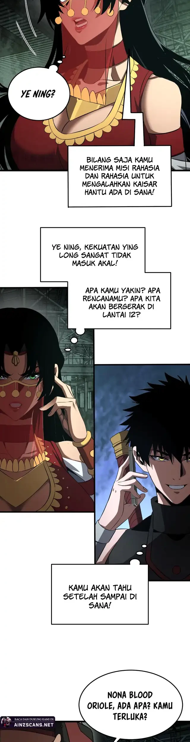 Apocalypse Sword God Bab 79 halaman 33