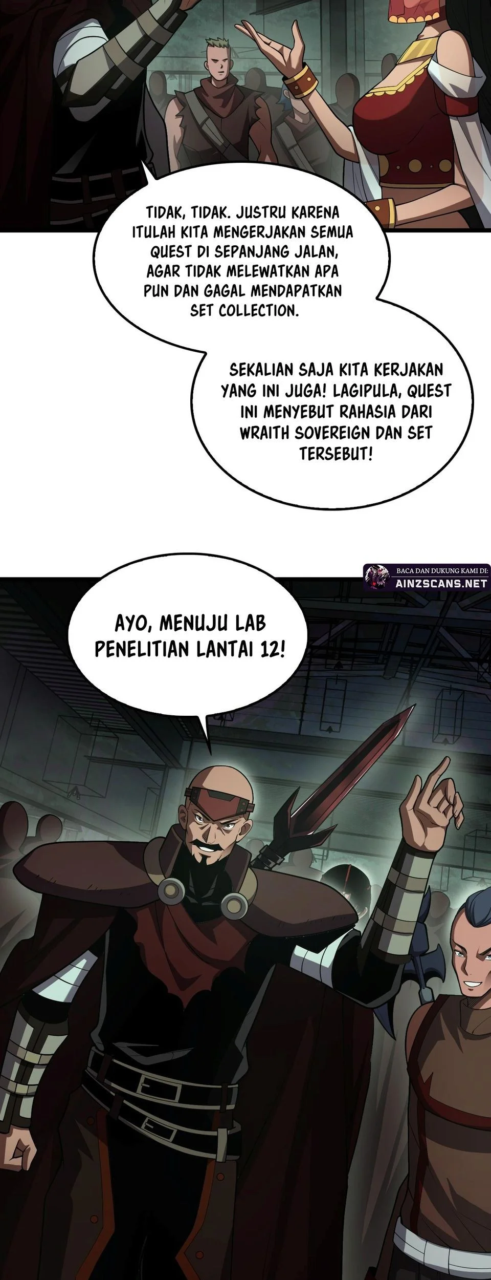 Apocalypse Sword God Bab 80 halaman 6