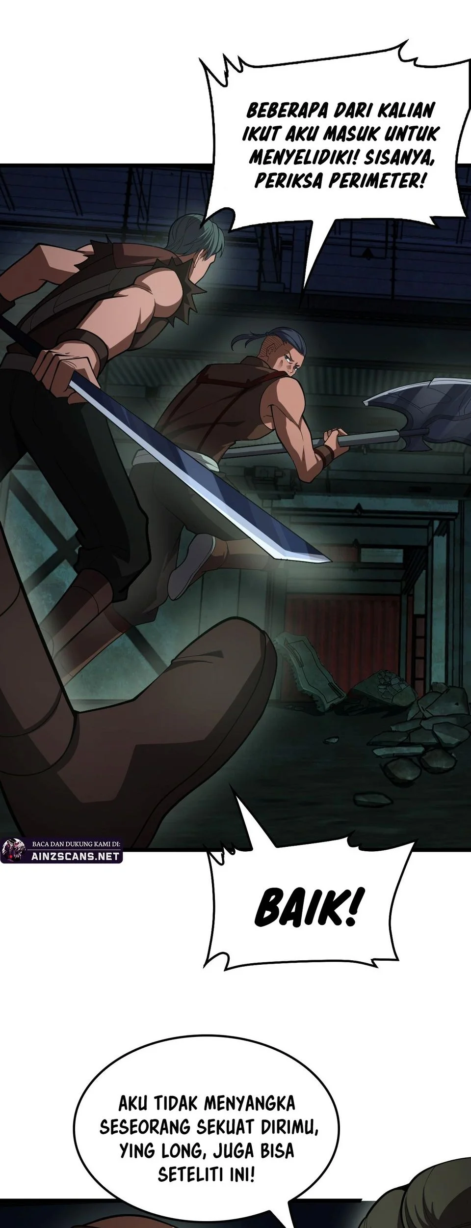 Apocalypse Sword God Bab 80 halaman 9