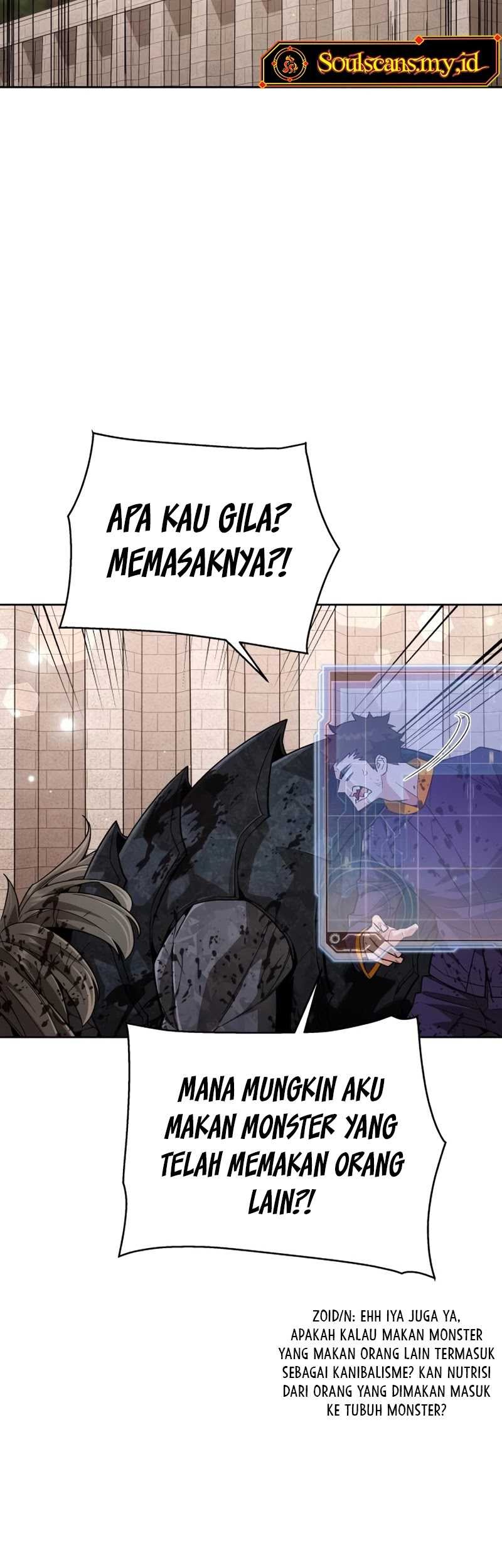 Apocalyptic Chef Awakening chapter 03 halaman 31