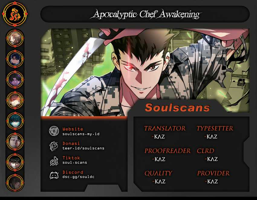 Apocalyptic Chef Awakening Bab 07 halaman 1