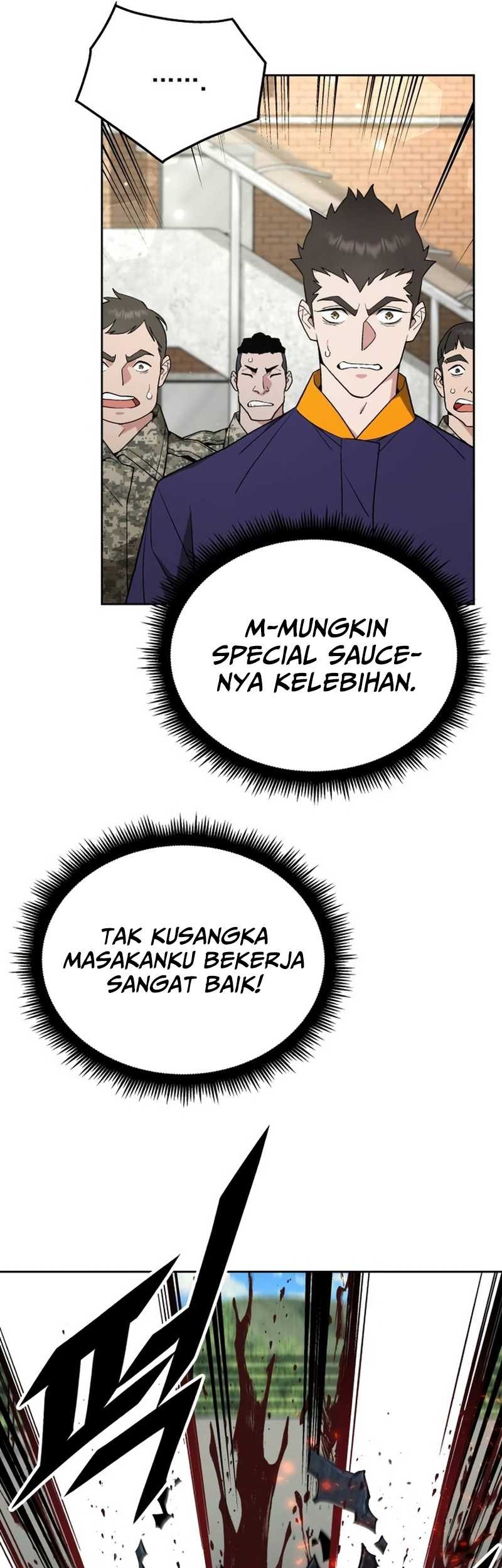 Apocalyptic Chef Awakening Bab 08 halaman 38