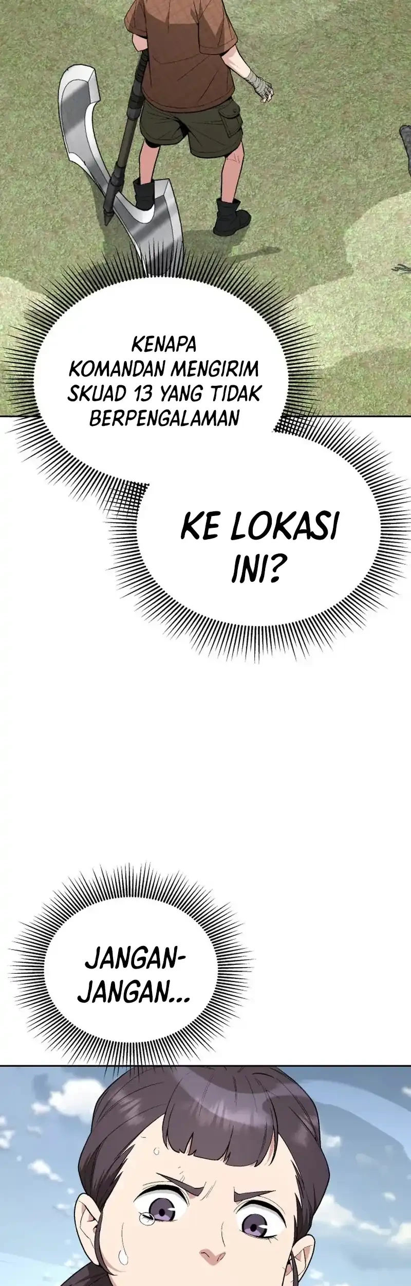 Apocalyptic Chef Awakening chapter 100 halaman 40
