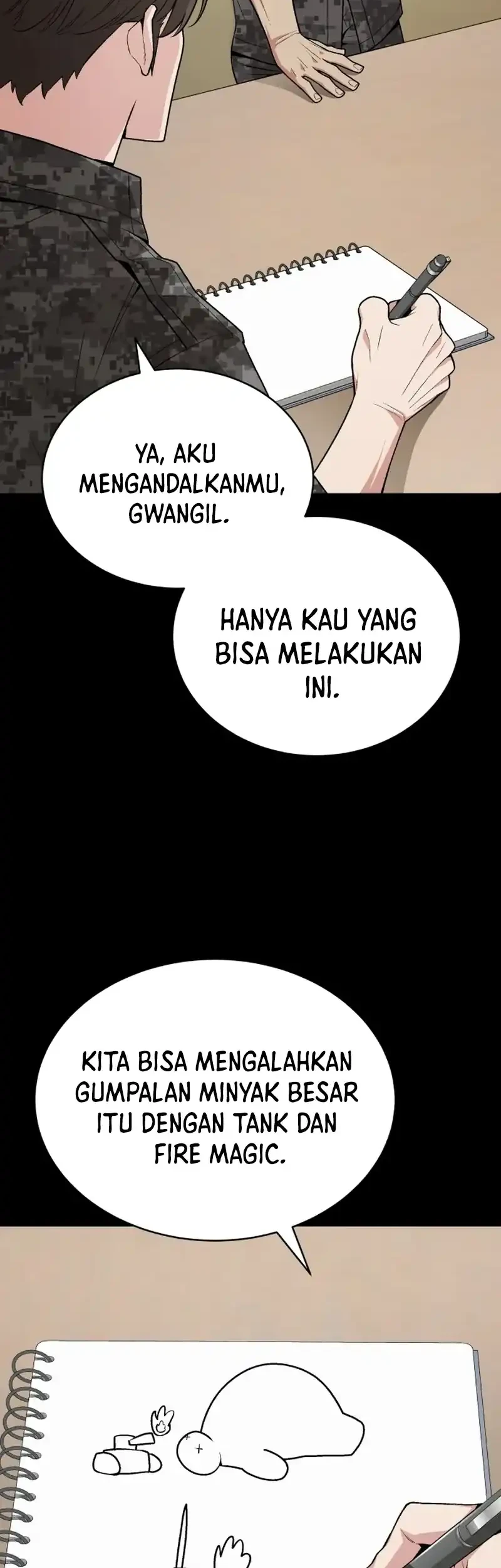 Apocalyptic Chef Awakening Bab 104 halaman 49
