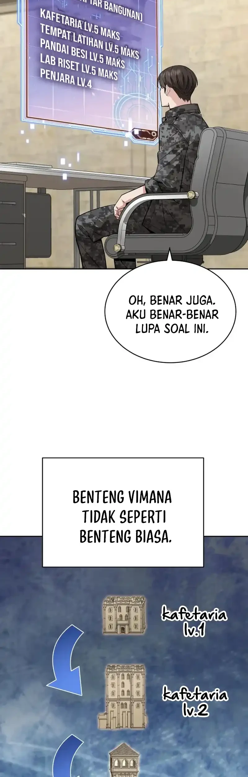 Apocalyptic Chef Awakening chapter 110 halaman 19