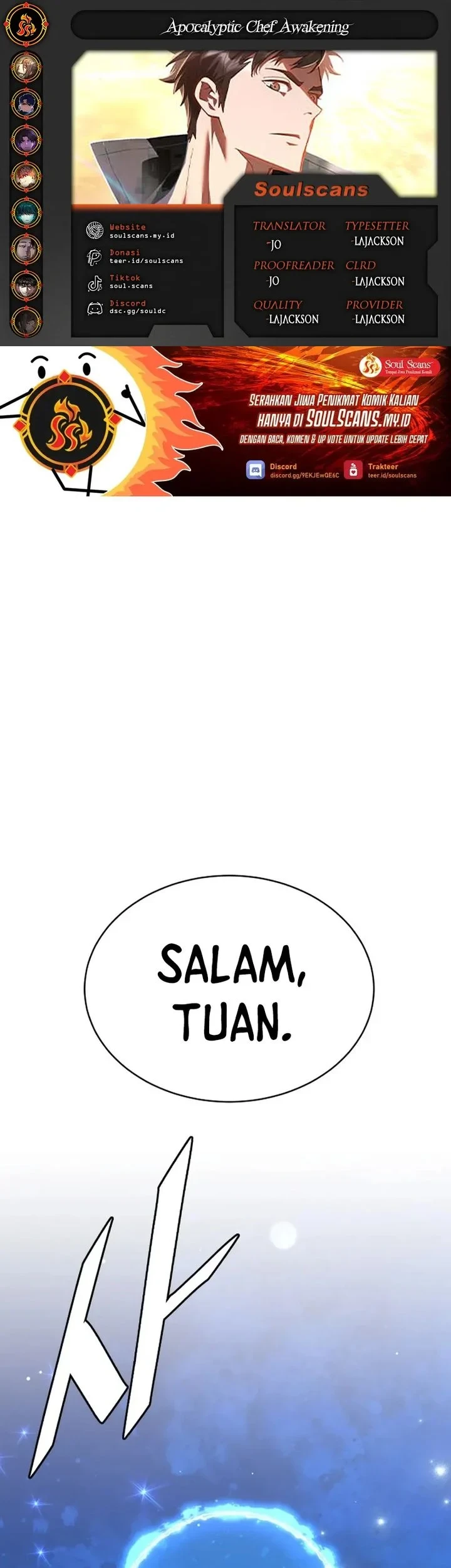 Apocalyptic Chef Awakening chapter 111 halaman 1