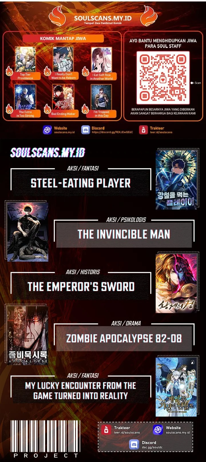 Apocalyptic Chef Awakening chapter 111 halaman 86