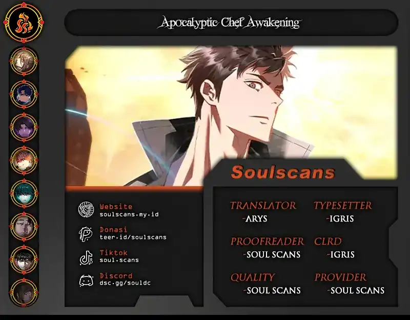 Apocalyptic Chef Awakening chapter 112 halaman 1