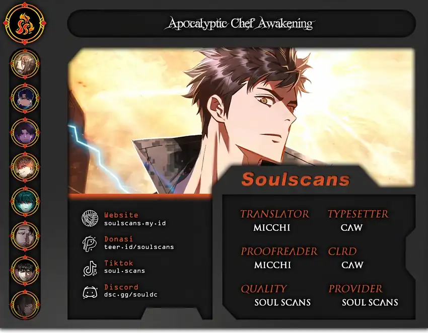 Apocalyptic Chef Awakening Bab 113 halaman 1