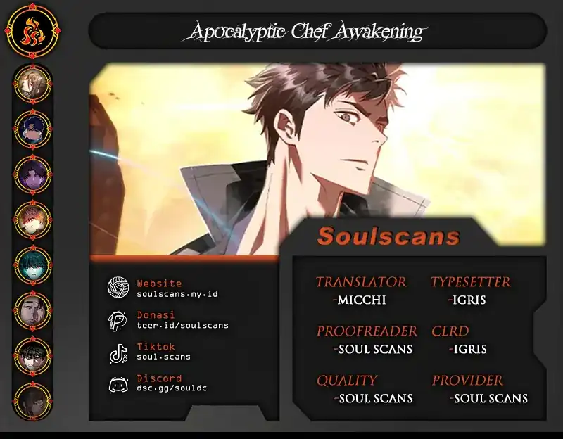 Apocalyptic Chef Awakening Bab 114 halaman 1