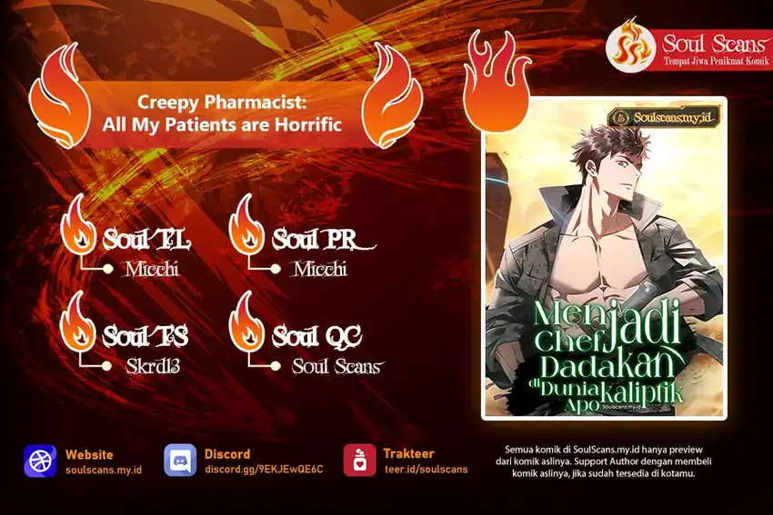 Apocalyptic Chef Awakening Bab 115 halaman 1
