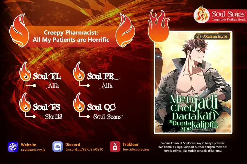 Apocalyptic Chef Awakening Bab 118 halaman 1