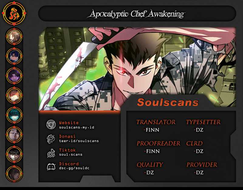 Apocalyptic Chef Awakening Bab 12 halaman 1