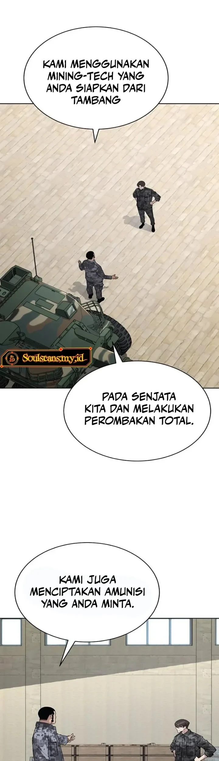 Apocalyptic Chef Awakening Bab 120 halaman 8