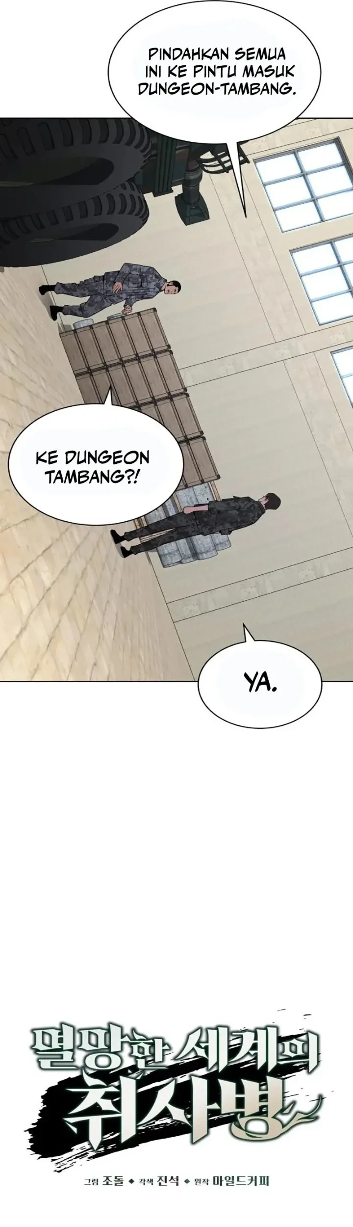 Apocalyptic Chef Awakening Bab 120 halaman 12