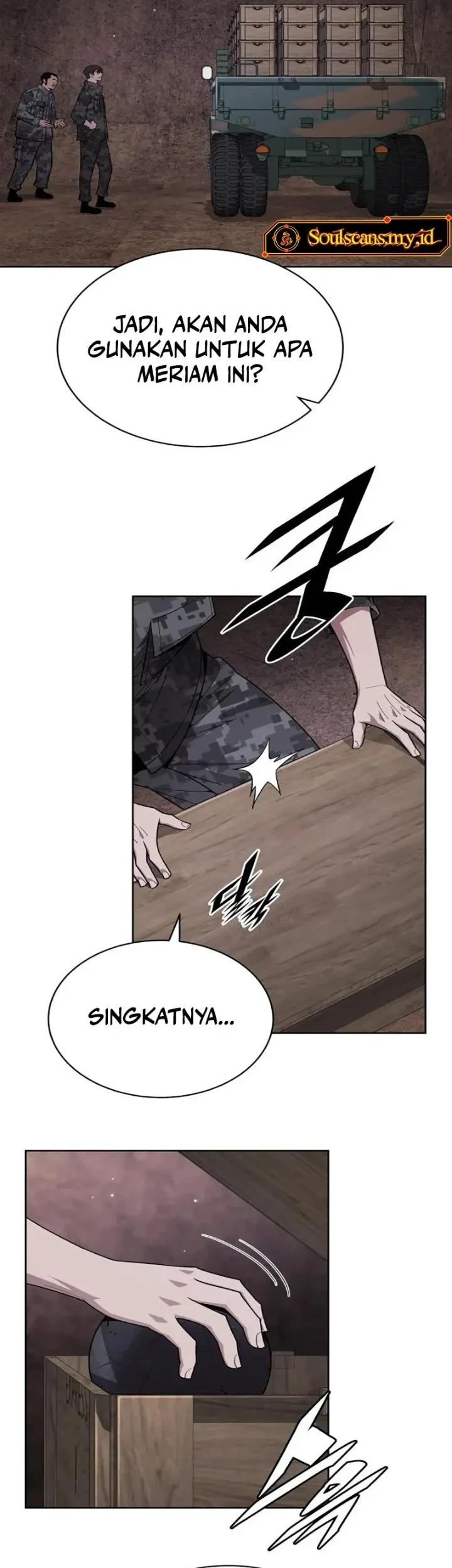 Apocalyptic Chef Awakening Bab 120 halaman 24