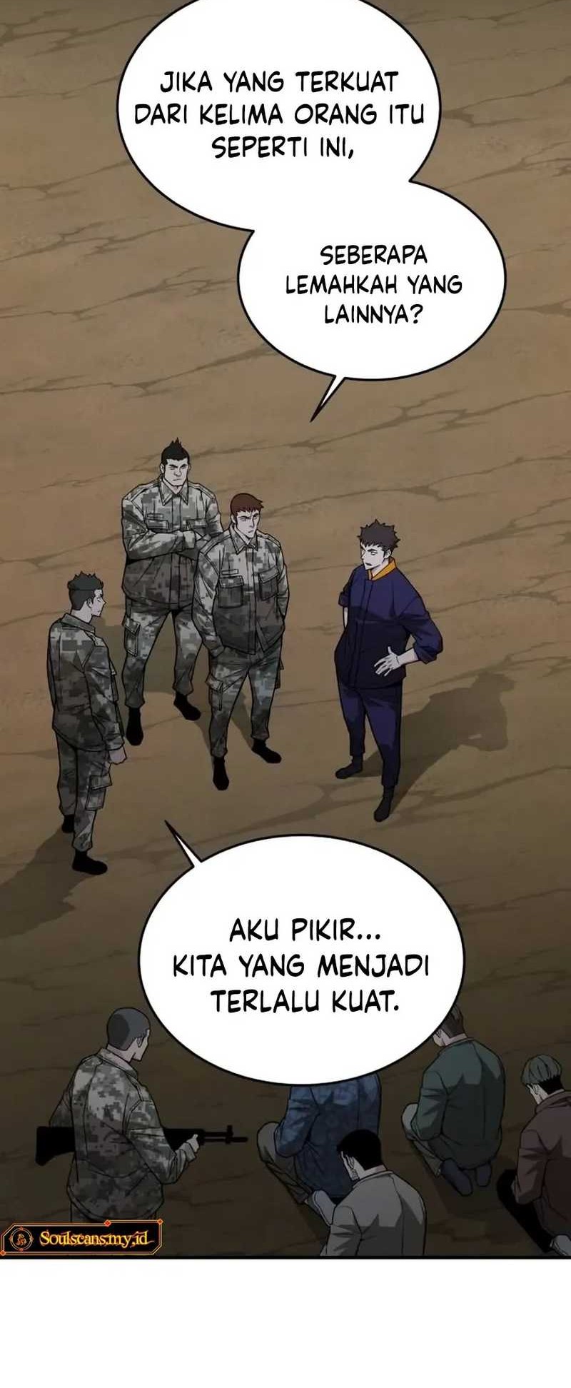Apocalyptic Chef Awakening chapter 27 halaman 33