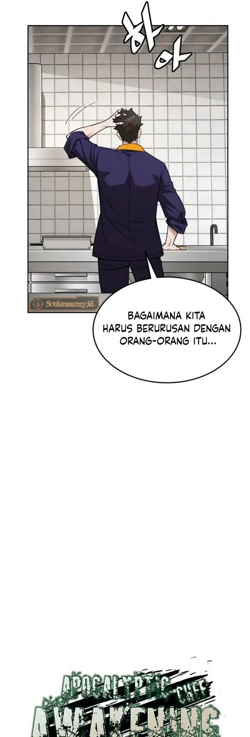 Apocalyptic Chef Awakening chapter 28 halaman 12