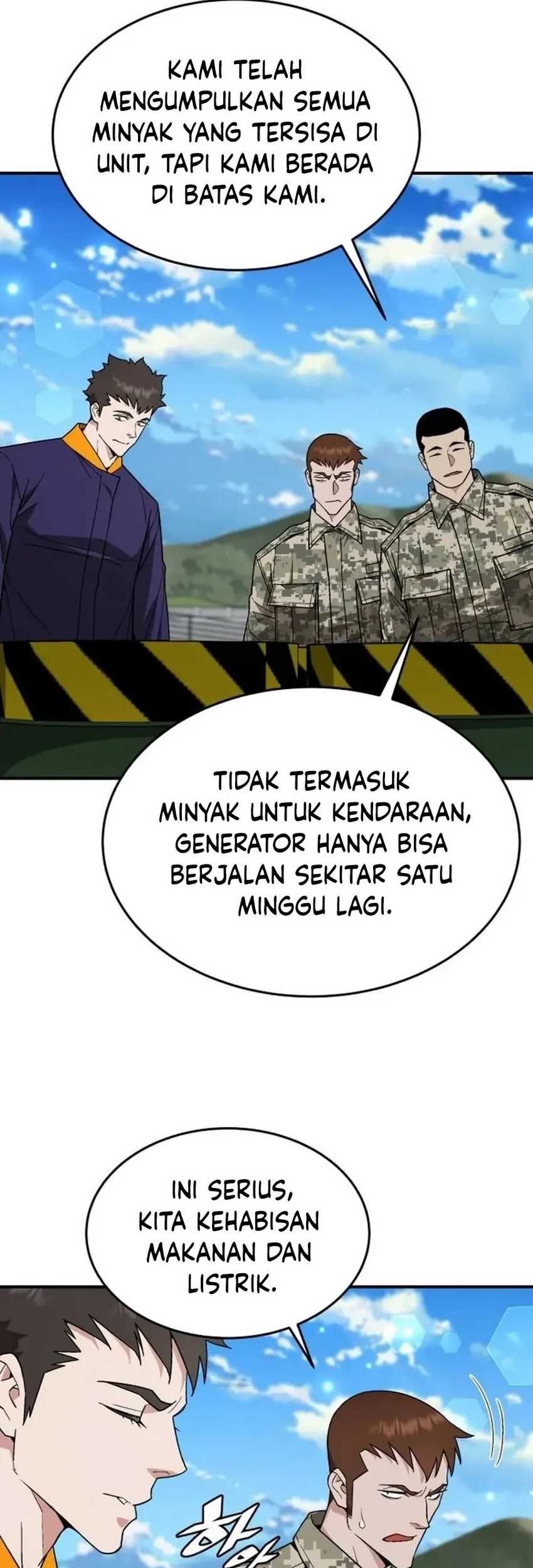 Apocalyptic Chef Awakening chapter 28 halaman 44