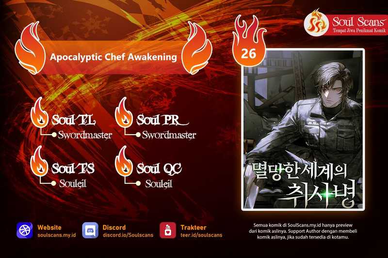 Apocalyptic Chef Awakening Bab 29 halaman 1
