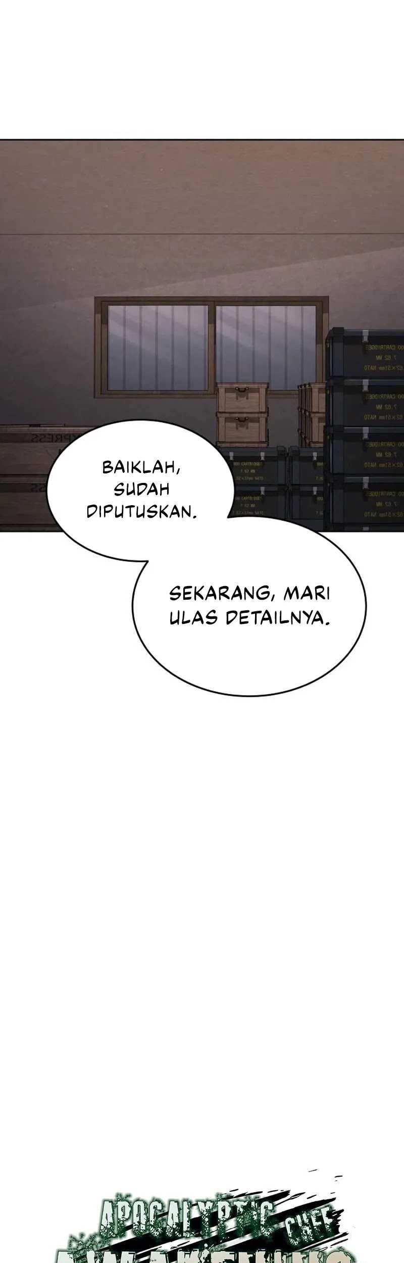 Apocalyptic Chef Awakening chapter 30 halaman 8