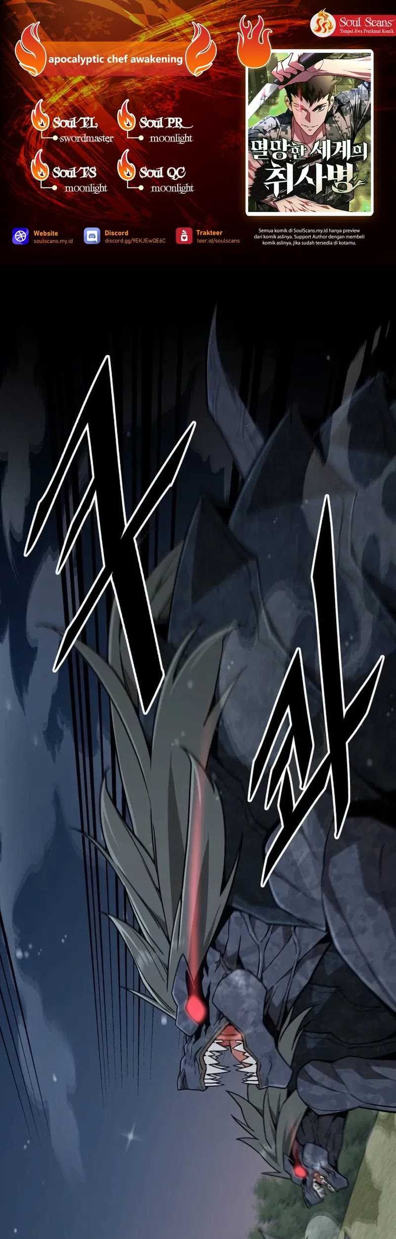 Apocalyptic Chef Awakening Bab 33 halaman 1