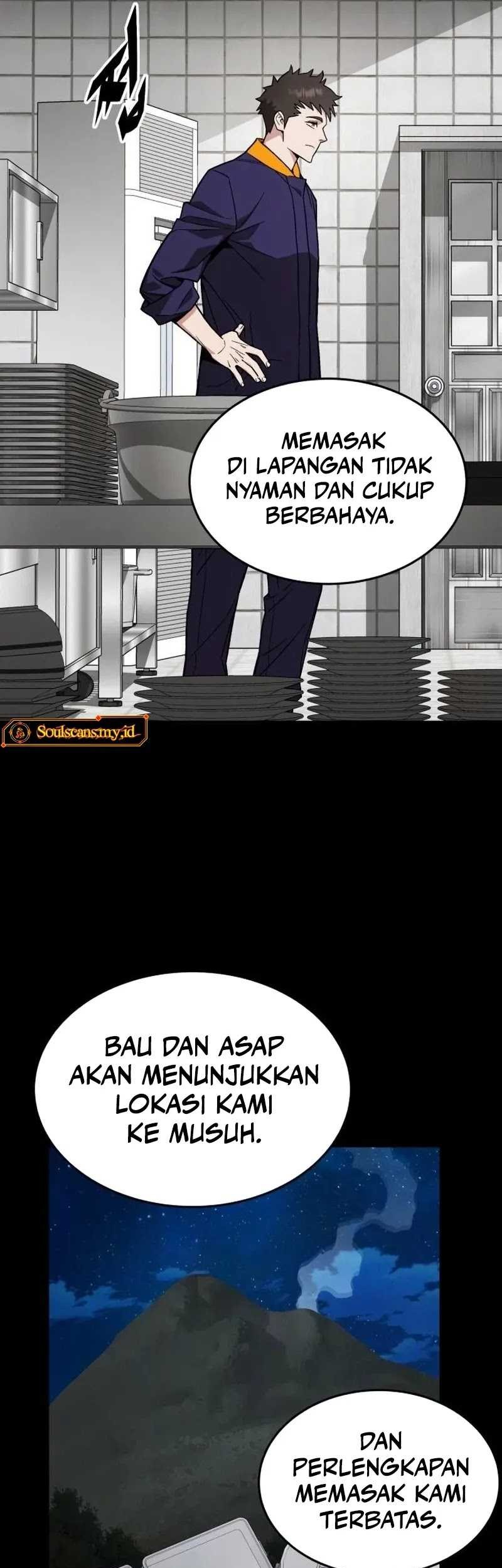Apocalyptic Chef Awakening Bab 34 halaman 3