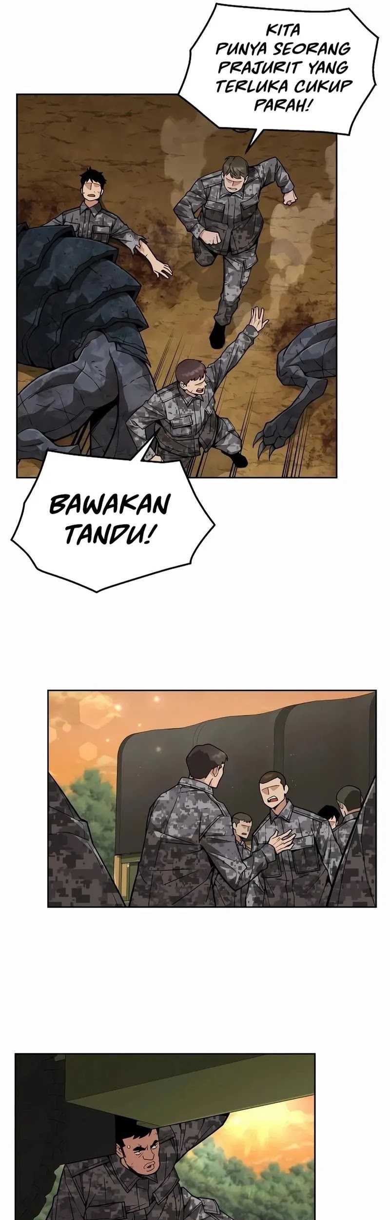 Apocalyptic Chef Awakening Bab 35 halaman 3