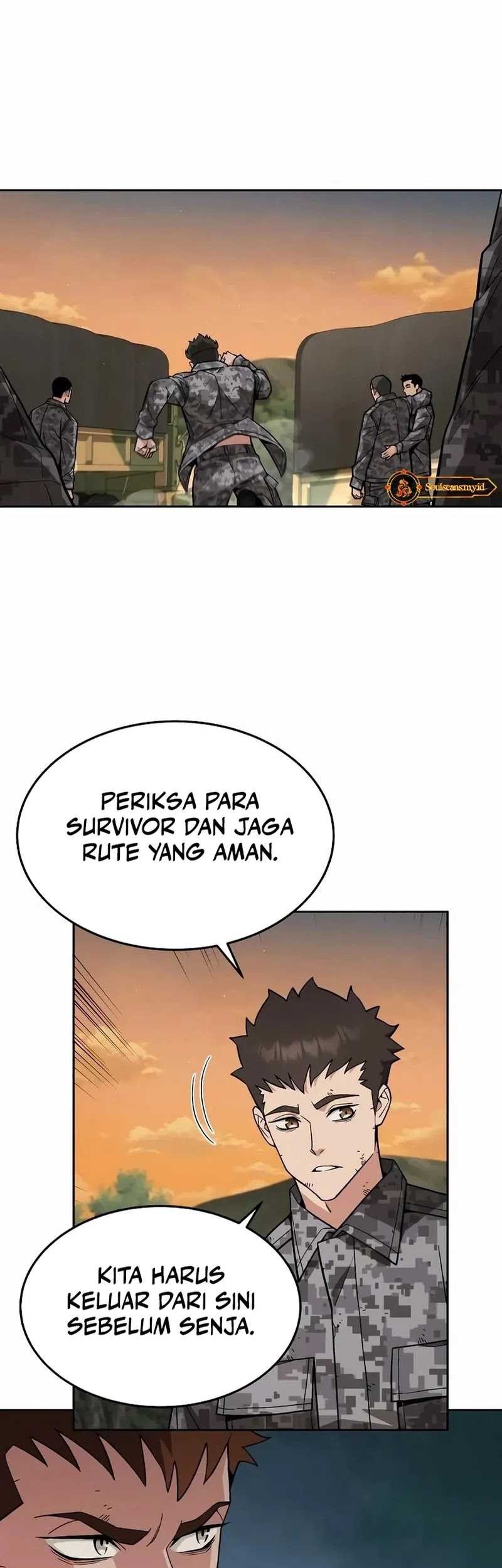 Apocalyptic Chef Awakening Bab 35 halaman 5