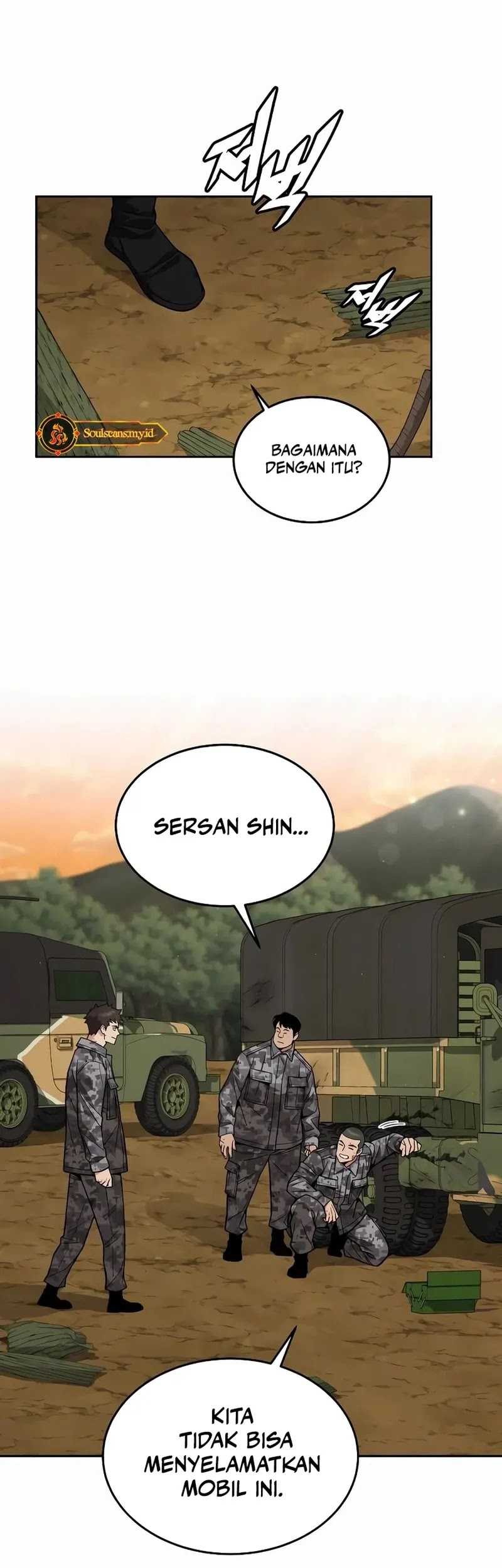 Apocalyptic Chef Awakening Bab 35 halaman 15