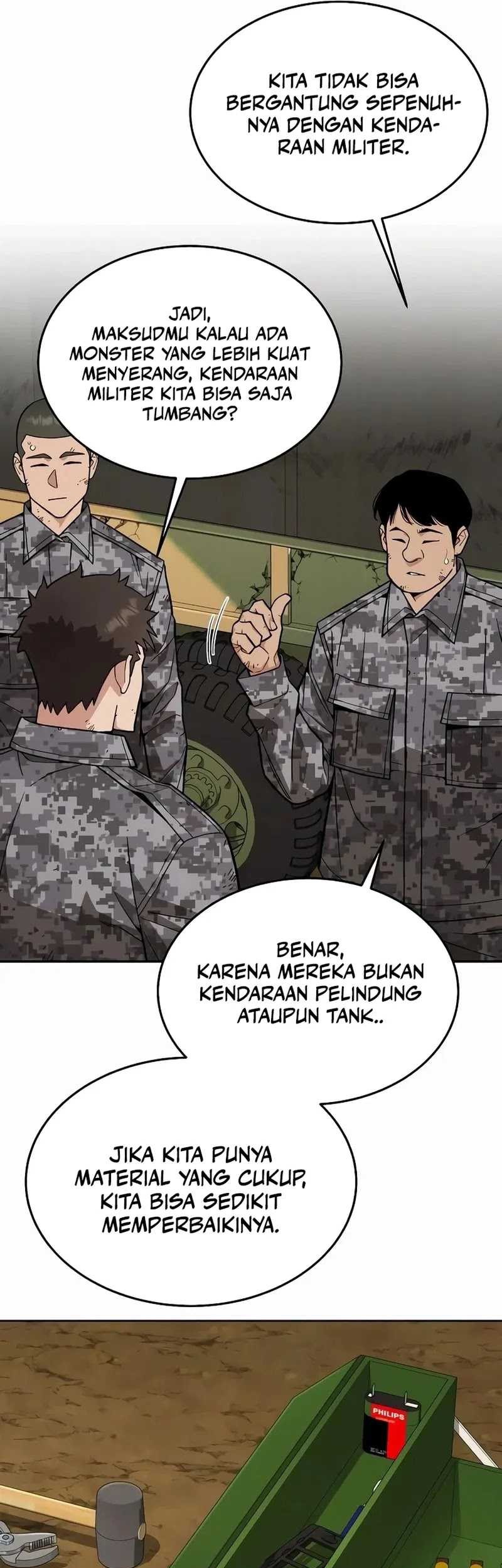 Apocalyptic Chef Awakening Bab 35 halaman 19