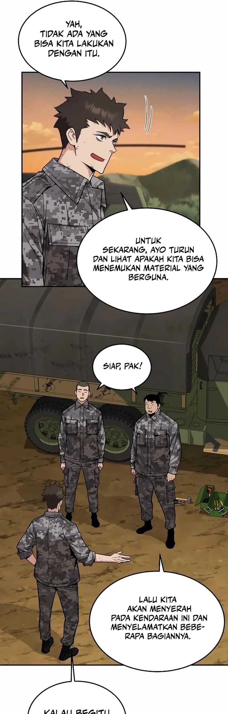 Apocalyptic Chef Awakening Bab 35 halaman 21