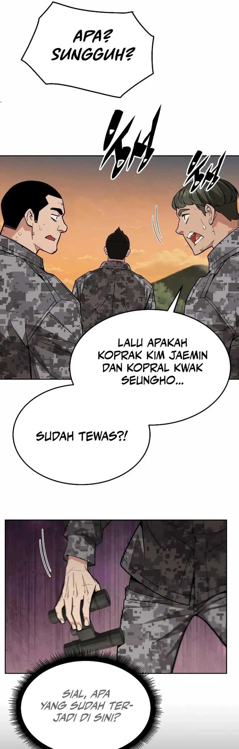 Apocalyptic Chef Awakening Bab 35 halaman 45