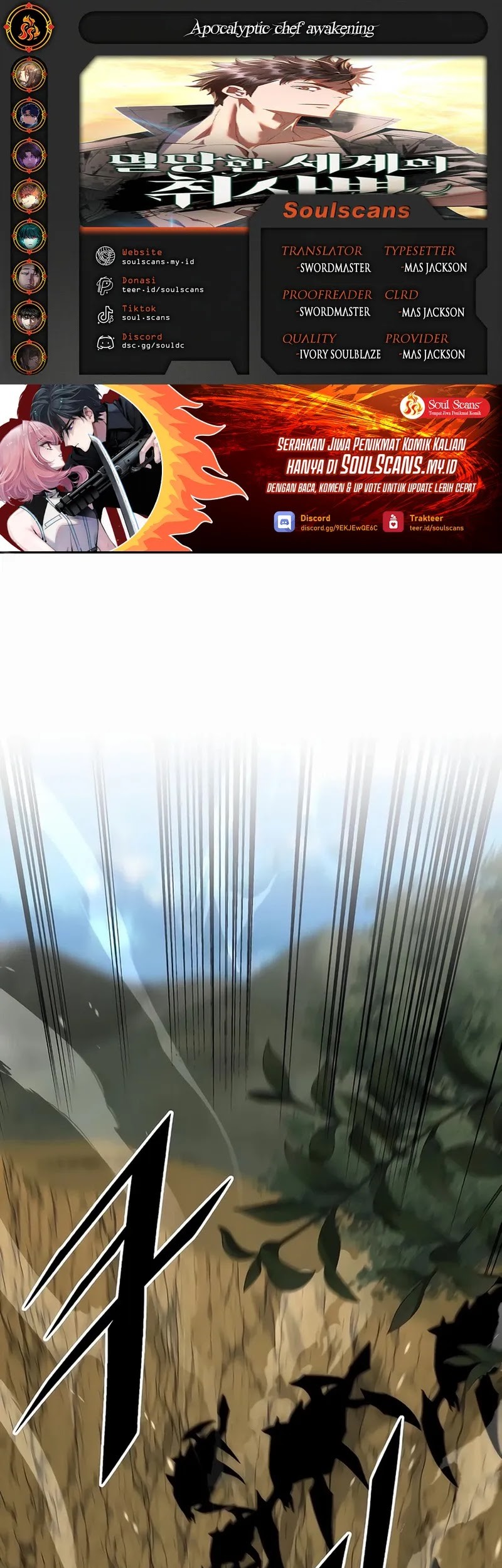 Apocalyptic Chef Awakening chapter 38 halaman 1