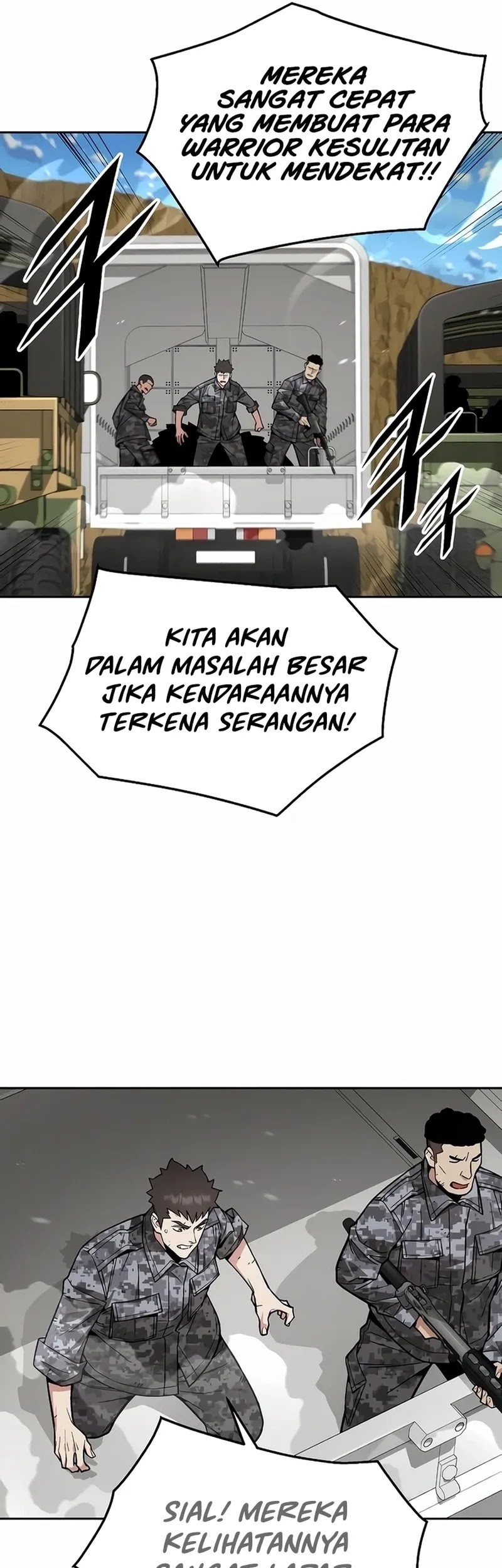 Apocalyptic Chef Awakening chapter 38 halaman 22