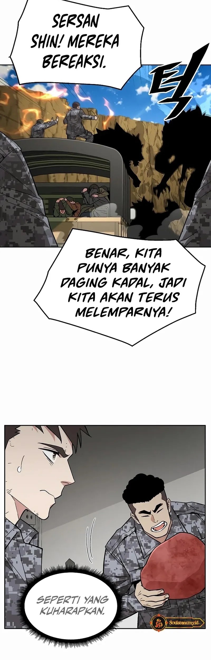 Apocalyptic Chef Awakening chapter 38 halaman 33
