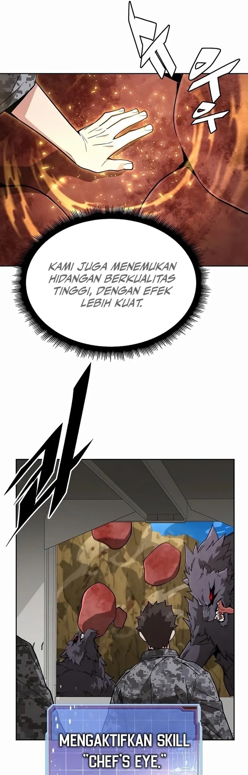 Apocalyptic Chef Awakening chapter 38 halaman 44
